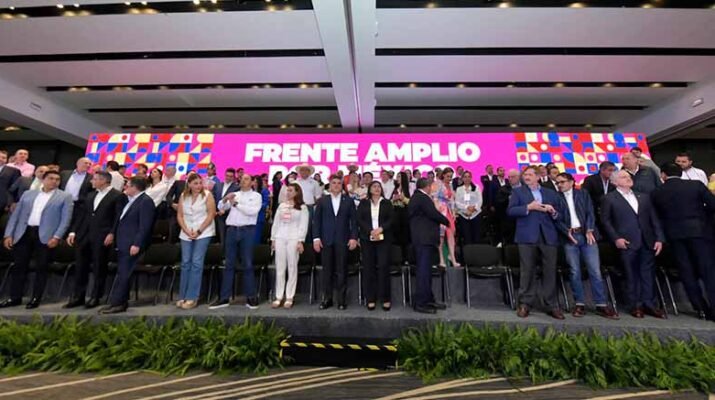 Sientan las bases del Frente Amplio por México 8 Frente Amplio