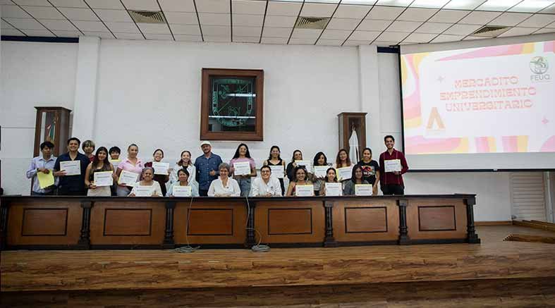 UAQ reconoce a sus emprendedores 3 emprendedores 1