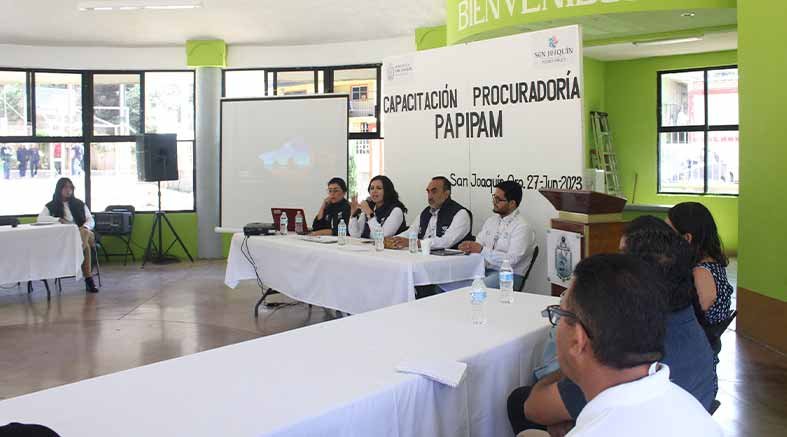 Integral ha sido la capacitación para adultos mayores en San Joaquín 2 integral 1