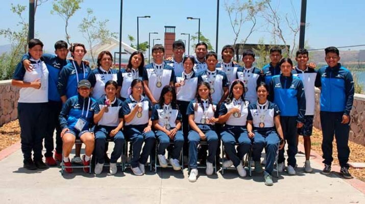 Equipo de canotaje logra participación histórica 9 Logra