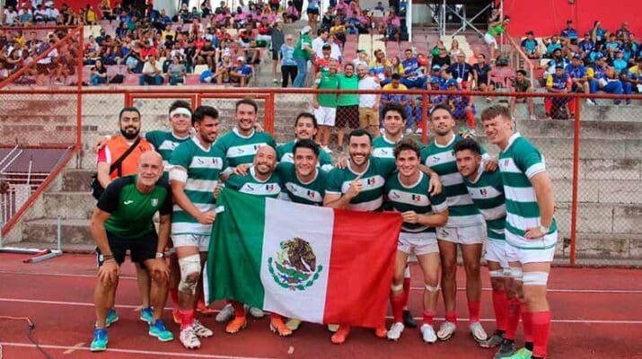 ¡Try! Atletas de Rugby 7 2 ¡Try!