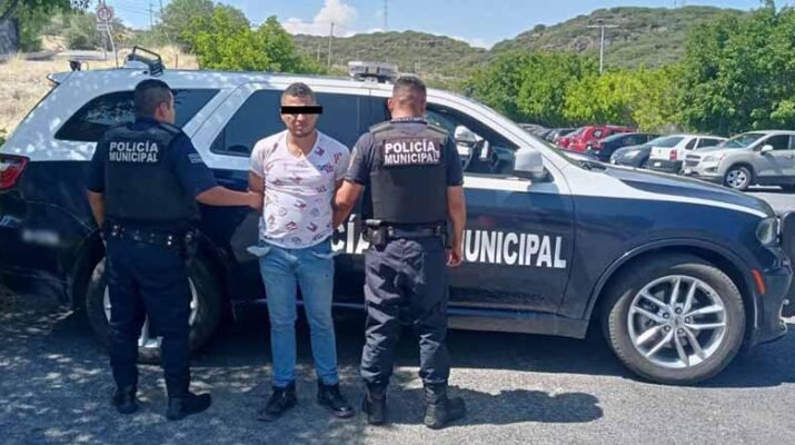 2 detenciones en el municipio de Querétaro 5 2 detenciones