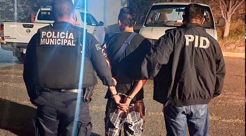 2 detenciones en el municipio de Querétaro 2 2 detenciones