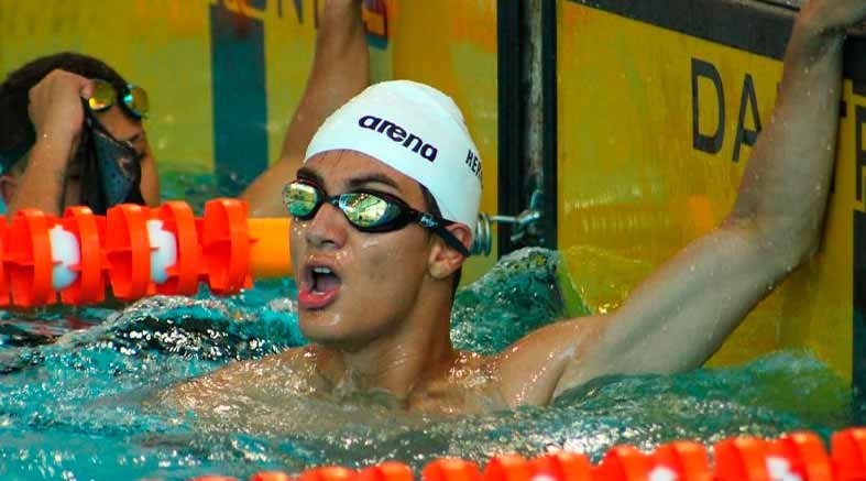 4 nadadores buscaran clasificar a Juegos Panamericanos 2 4 nadadores