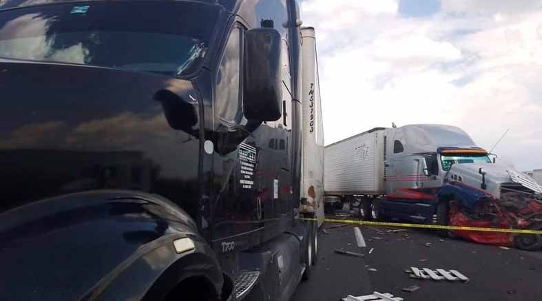 CONCANACO SERVYTUR México demanda soluciones logísticos carretera México – Querétaro 2 CONCANACO