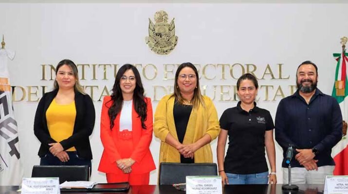 Capacitan personal del IEEQ sobre delitos electorales 3 Capacitan personal