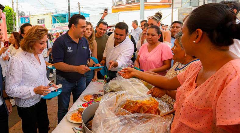 Noticiero Panorama Queretano Realizan Feria Del Mole Y La Tortilla En Santa María Magdalena 1702