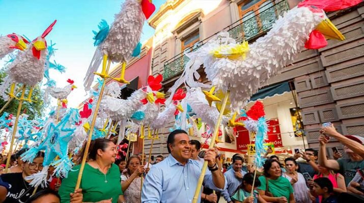 Inicia el Festival 492 Aniversario Santiago de Querétaro EC(H)O 15 Festival 492