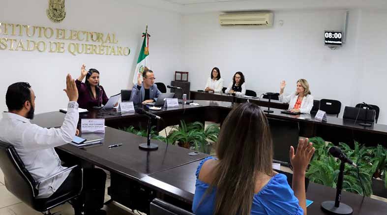 IEEQ Aprueba políticas a favor de igualdad de género 2 IEEQ