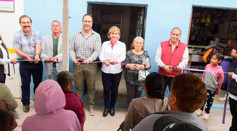 Inauguran lechería