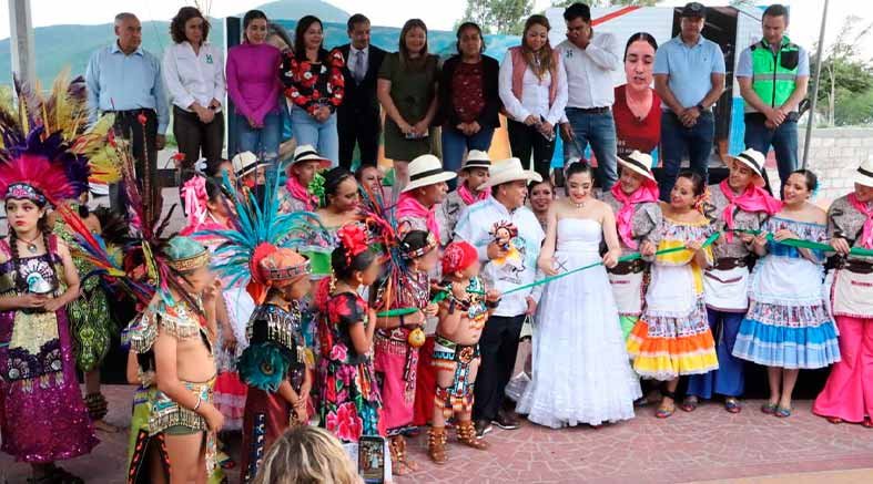 Inauguran obra