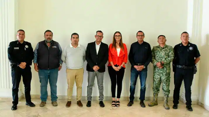 Pérez Montes respalda acciones por la seguridad 5 Pérez Montes