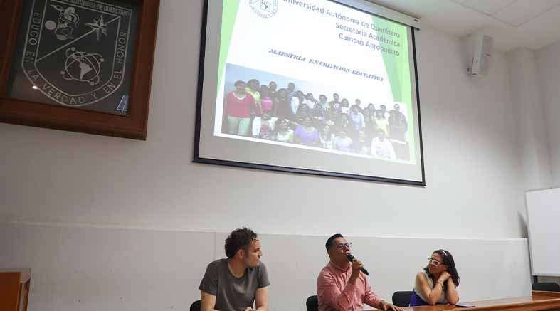 Presentan investigaciones