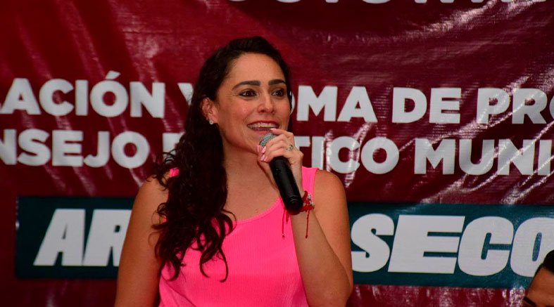 Priistas serranos: Abigail Arredondo 2 Priistas
