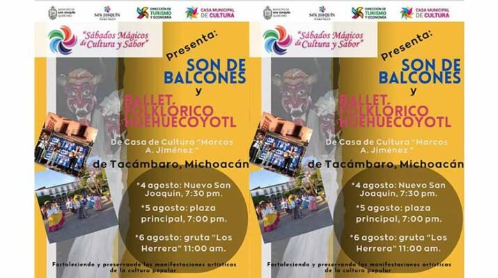 Música y baile en San Joaquín 16 musica