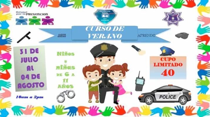 Curso de verano en San Joaquín 1 verano