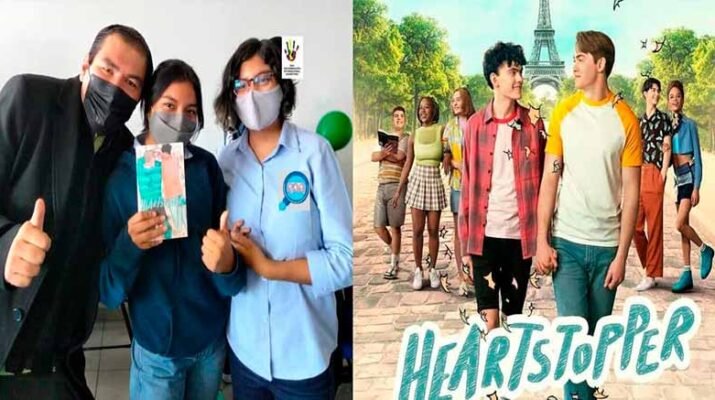 2da. Temporada de la serie incluyente Heartstopper es un regalo 4 2da. Temporada