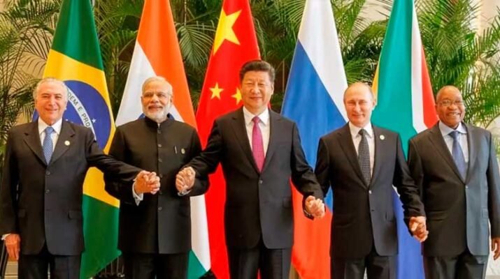 BRICS anuncian la incorporación de 6 nuevos países 19 BRICS