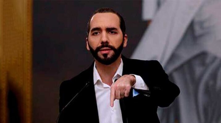 Bukele se pronuncia por el asesinato de una mujer en León 1 Bukele