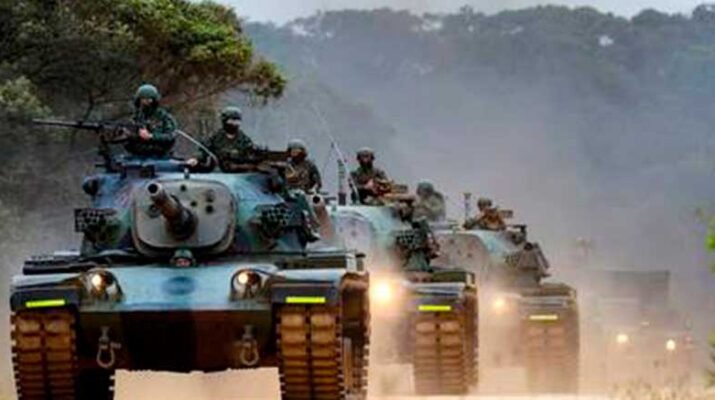 China inicia maniobras militares alrededor de Taiwán 3 China