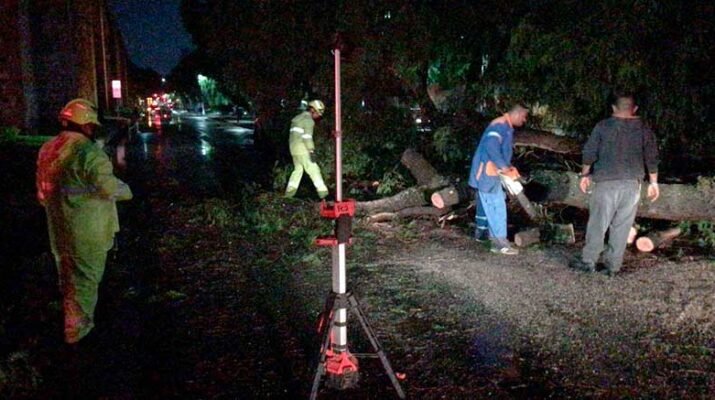 Reporte de lluvias en el Municipio de Querétaro 3 Reporte 1