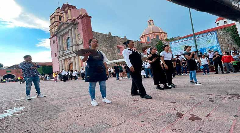 Se realiza carrera de meseros en Tequisquiapan 2023 2 Se realiza