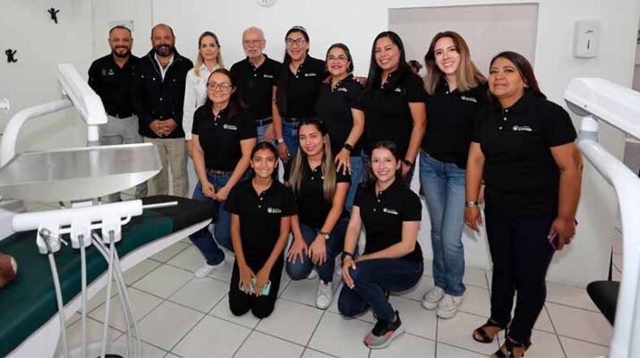 Nueva área de odontología de Querétaro Sí Sonríe 20 Sí Sonríe