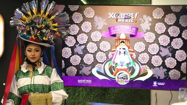 Querétaro participará en el 17 Festival de Tradiciones de Xcaret 1 Querétaro