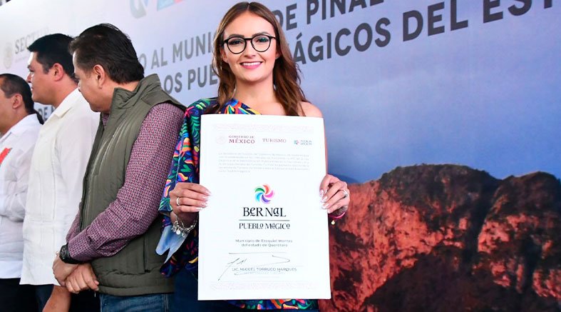 Bernal recibe ratificación como Pueblo Mágico. 3 Bernal