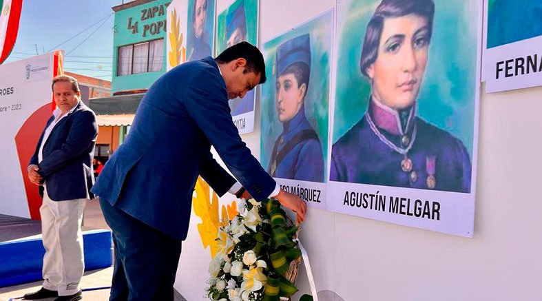 Conmemora Pedro Escobedo el 176 Aniversario de los Niños Héroes 2 Conmemora