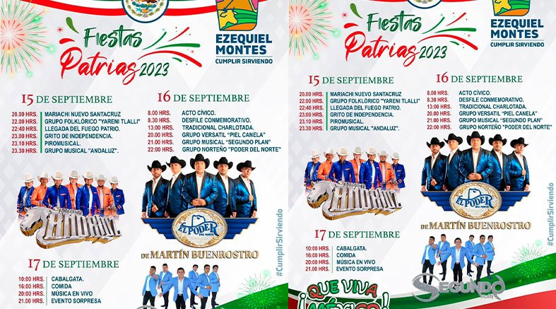Ezequiel Montes listo