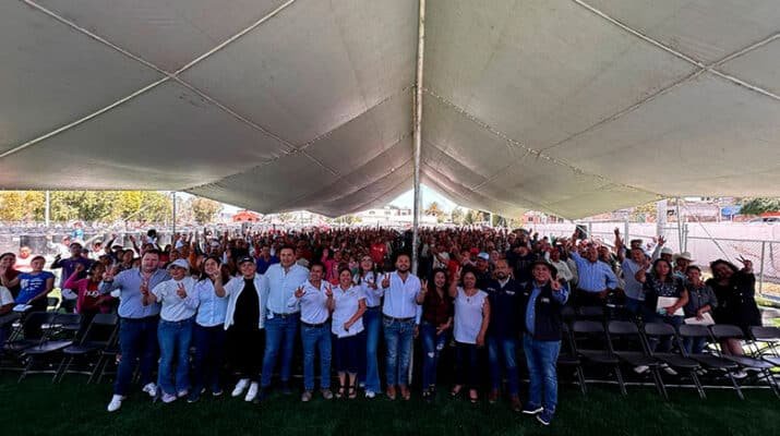 Entregan 700 tinacos en Ezequiel Montes 3 Entregan 700 tinacos