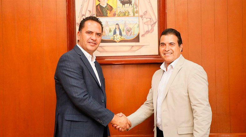 Firman convenio