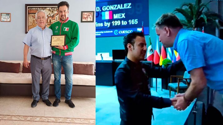Gana Mexicano El Campeonato Mundial De Billar Artístico 6 Gana Mexicano