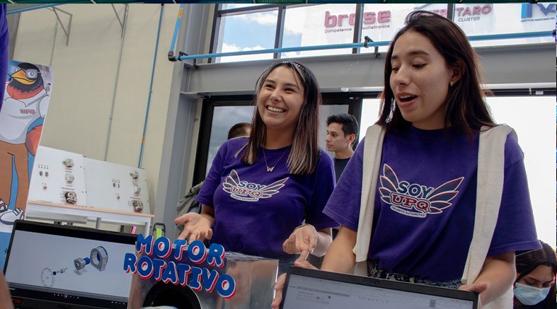 Inicia UPQ cuatrimestre con mil 378 estudiantes 2 Inicia UPQ