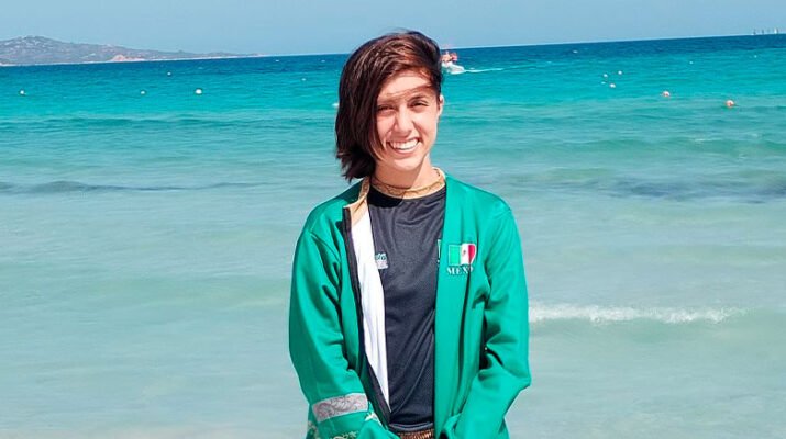 Queretana nadará en aguas abiertas de Italia 1 Queretana nadará