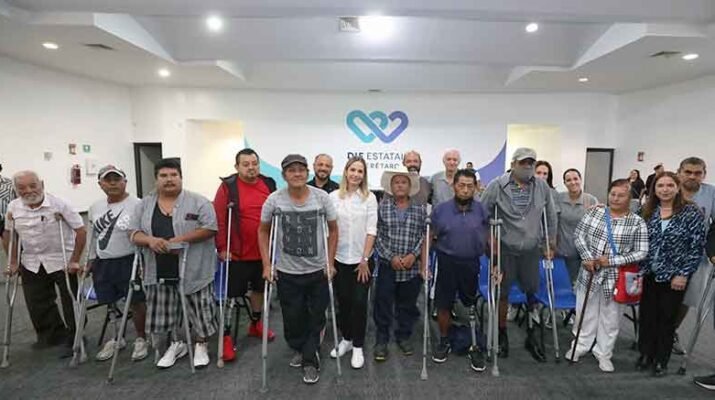 SEDIF apoya a personas con discapacidad motriz 1 SEDIF