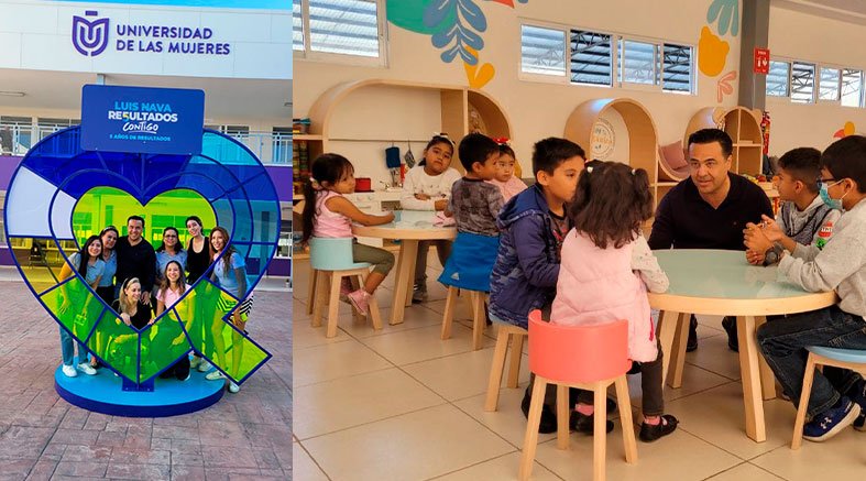 Universidad de las Mujeres, 5 Años de trabajo 2 Universidad