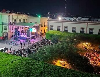 durante celebraciones