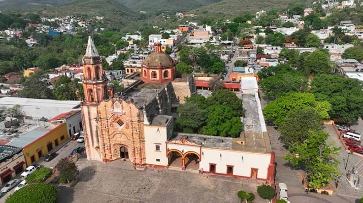 Inician restauración de la Misión de Jalpan 1 la Misión