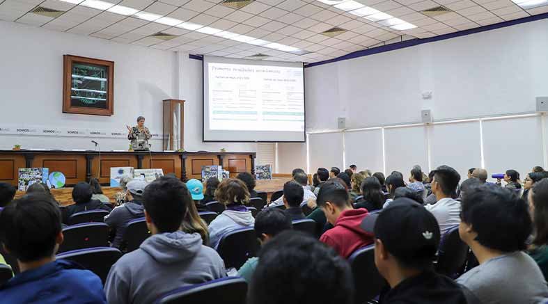Inaugura UAQ el Encuentro por la sustentabilidad 2 sustentabilidad