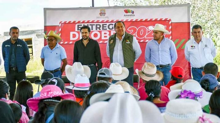 Entregan 17 obras sociales en comunidades de Amealco 2 17 obras