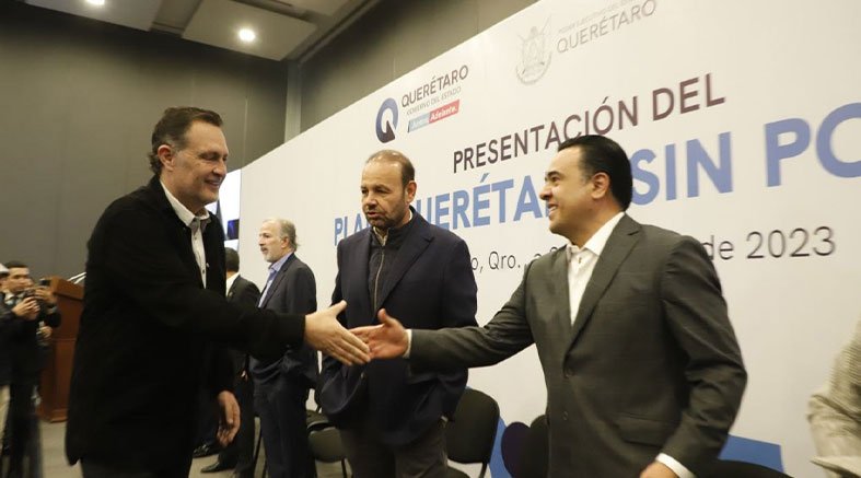 Asiste LN a presentación del plan "Querétaro Sin Pobreza" 2 Asiste LN