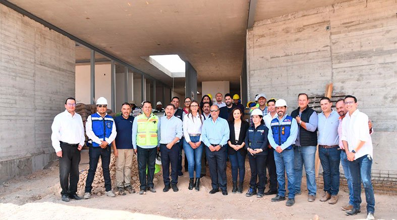 Autoridades visitan