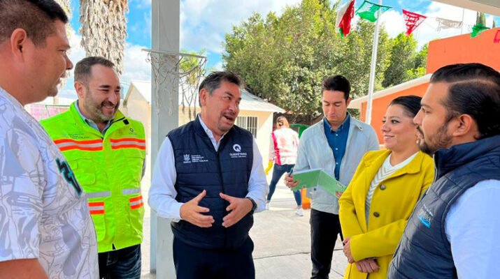 Banderazo a las jornadas de rehabilitación en espacios educativos 1 Banderazo 1