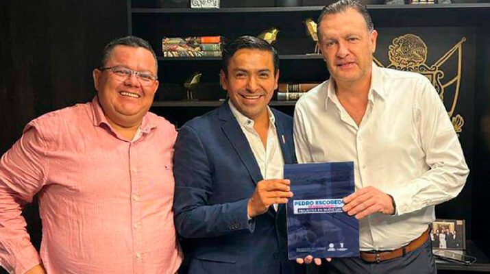 Bárcenas se reunió con el gobernador Kuri 1 Bárcenas