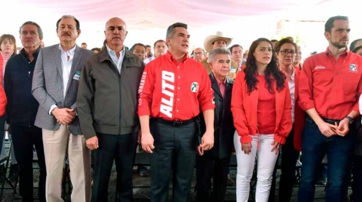 Construir el Frente Amplio por México con unidad: Alito Moreno 1 Construir el