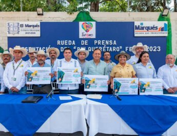 El Marqués presentó