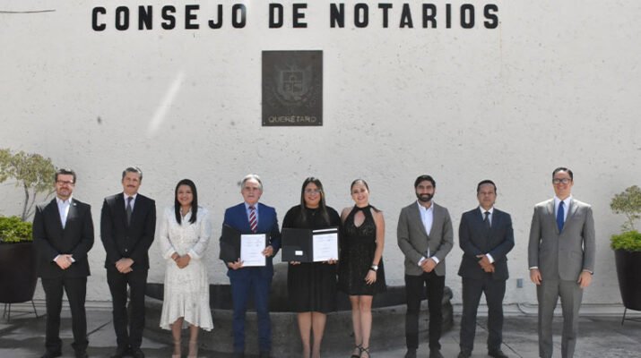 Firman IEEQ y Consejo de Notarios convenio para el proceso electoral 2023-2024 7 Firman IEEQ