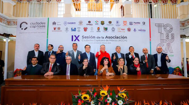 IX Sesión de la Asociación de Ciudades Capitales 1 IX Sesión